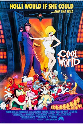 Cool World (1992) ( FOLYO ) - AFİŞ - POSTER-2232