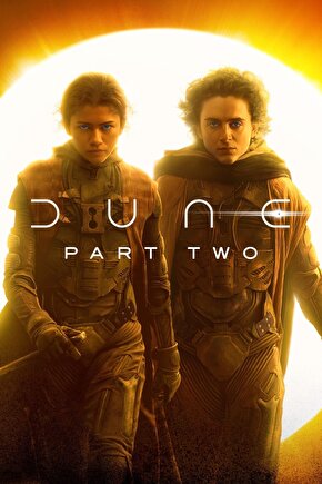 Dune Part Two (2024) 0002 ( FOLYO ) - AFİŞ - POSTER-2612