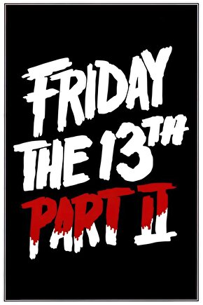 Friday the 13th Part 3 (1982) 2 ( FOLYO ) - AFİŞ - POSTER-2942