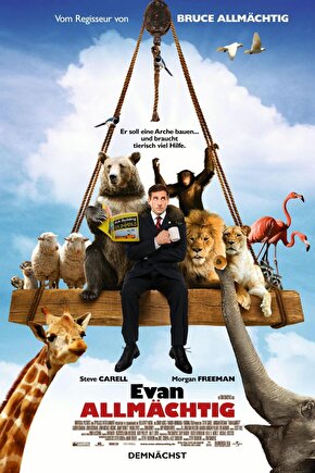 Evan Almighty (2007) ( FOLYO ) - AFİŞ - POSTER-2711