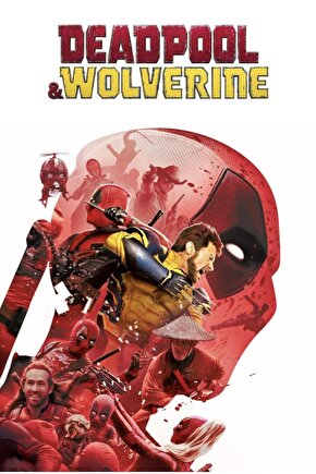 Deadpool & Wolverine (2024) 0005 ( FOLYO ) - AFİŞ - POSTER-2352