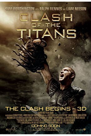 Clash of the Titans (2010) 3 ( FOLYO ) - AFİŞ - POSTER-2164