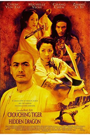 Crouching Tiger, Hidden Dragon (2000) ( FOLYO ) - AFİŞ - POSTER-2285