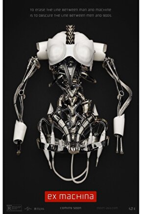 Ex Machina (2015) 1 ( FOLYO ) - AFİŞ - POSTER-2725