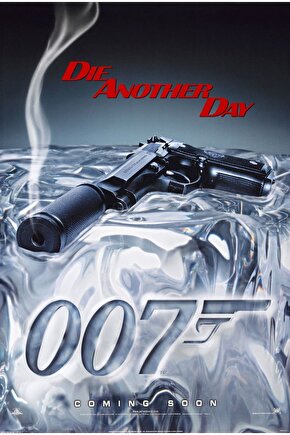 Die Another Day (2002) ( FOLYO ) - AFİŞ - POSTER-2472