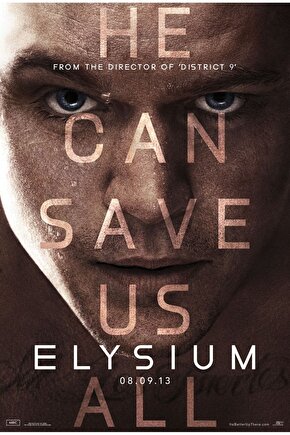 Elysium (2013) ( FOLYO ) - AFİŞ - POSTER-2669