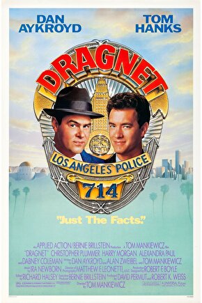 Dragnet (1987) ( FOLYO ) - AFİŞ - POSTER-2566