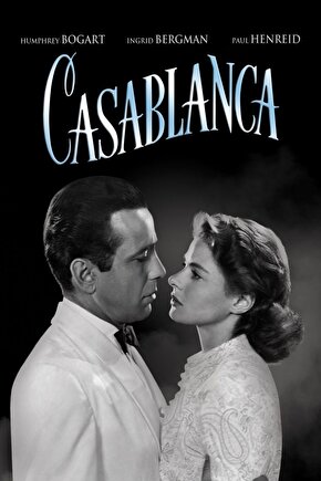 Casablanca (1942) 4 ( FOLYO ) - AFİŞ - POSTER-2059