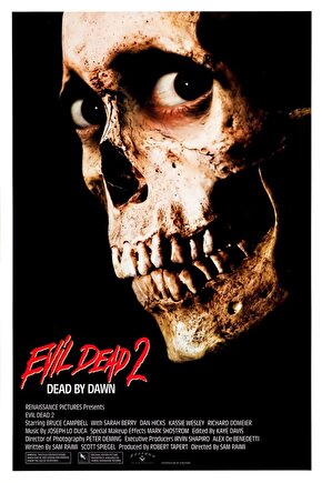 Evil Dead II (1987) 4 ( FOLYO ) - AFİŞ - POSTER-2722