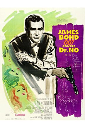 Dr. No (1962) ( FOLYO ) - AFİŞ - POSTER-2545