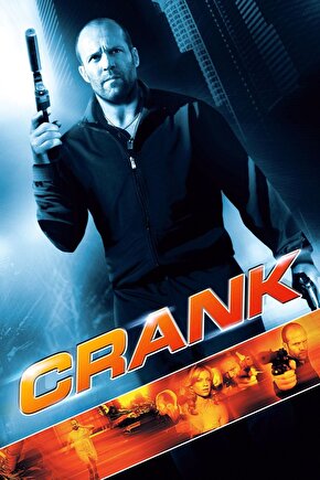 Crank (2006) 2 ( FOLYO ) - AFİŞ - POSTER-2249