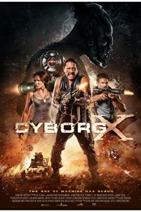 Cyborg X (2016) ( FOLYO ) - AFİŞ - POSTER-2300