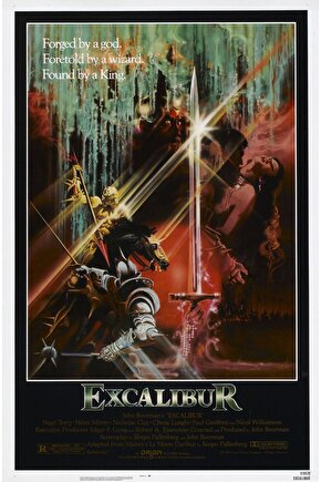 Excalibur (1981) 2 ( FOLYO ) - AFİŞ - POSTER-2729