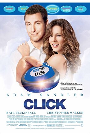 Click (2006) 1 ( FOLYO ) - AFİŞ - POSTER-2174