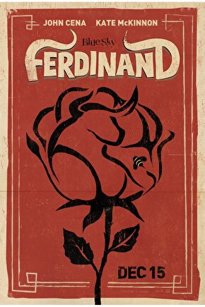 Ferdinand (2017) 1 ( FOLYO ) - AFİŞ - POSTER-2826