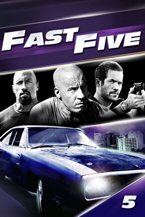 Fast Five (2011) 1 ( FOLYO ) - AFİŞ - POSTER-2809