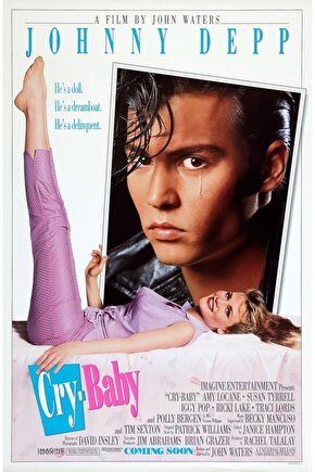 Cry-Baby (1990) ( FOLYO ) - AFİŞ - POSTER-2290