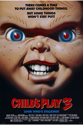 Childs Play 3 (1991) ( FOLYO ) - AFİŞ - POSTER-2133