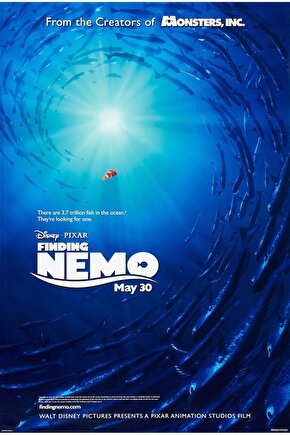 Finding Nemo (2003) 0005 ( FOLYO ) - AFİŞ - POSTER-2863