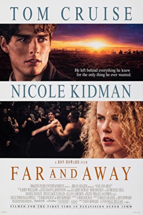 Far and Away (1992) ( FOLYO ) - AFİŞ - POSTER-2798