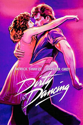 Dirty Dancing (1987) ( FOLYO ) - AFİŞ - POSTER-2485