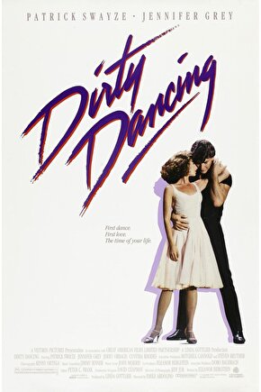 Dirty Dancing (1987) 2 ( FOLYO ) - AFİŞ - POSTER-2487