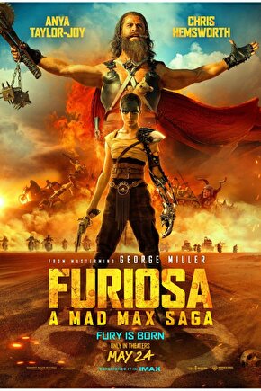 Furiosa A Mad Max Saga (2024) 0005 ( FOLYO ) - AFİŞ - POSTER-2987