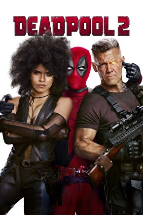 Deadpool 2 (2018) 1 ( FOLYO ) - AFİŞ - POSTER-2373