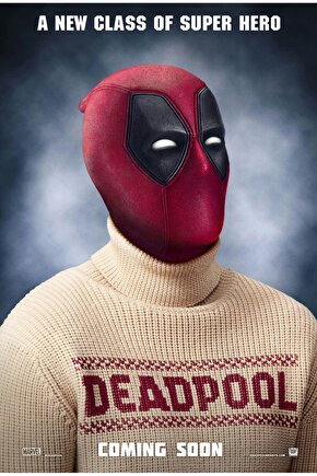 Deadpool (2016) 0010 ( FOLYO ) - AFİŞ - POSTER-2371