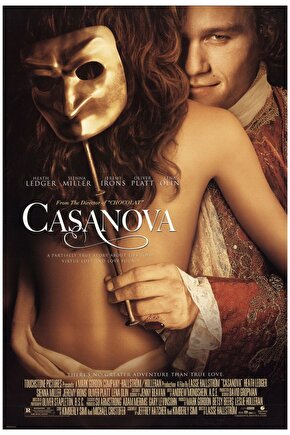 Casanova (2005) ( FOLYO ) - AFİŞ - POSTER-2064