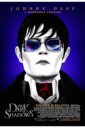 Dark Shadows (2012) 10 ( FOLYO ) - AFİŞ - POSTER-2322