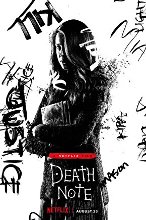 Death Note (2017) ( FOLYO ) - AFİŞ - POSTER-2385