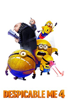 Despicable Me 4 (2024) 0004 ( FOLYO ) - AFİŞ - POSTER-2452