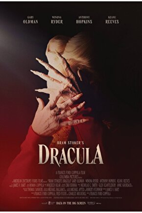 Dracula (1992) 2 ( FOLYO ) - AFİŞ - POSTER-2564