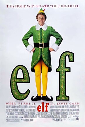 Elf (2003) ( FOLYO ) - AFİŞ - POSTER-2662