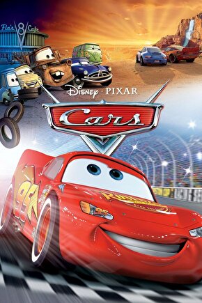 Cars (2006) 5 ( FOLYO ) - AFİŞ - POSTER-2032