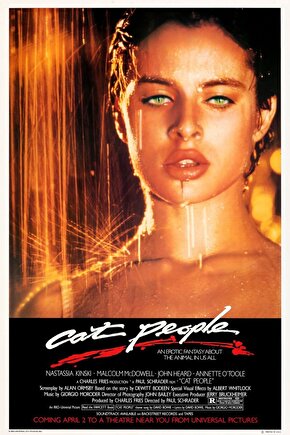 Cat People (1982) 1 ( FOLYO ) - AFİŞ - POSTER-2084