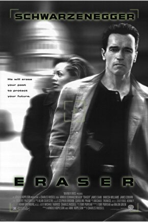 Eraser (1996) ( FOLYO ) - AFİŞ - POSTER-2692