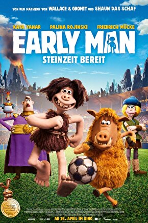 Early Man (2018) 9 ( FOLYO ) - AFİŞ - POSTER-2632