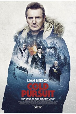 Cold Pursuit (2019) 2 ( FOLYO ) - AFİŞ - POSTER-2196