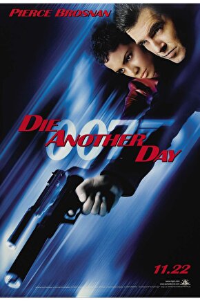 Die Another Day (2002) 1 ( FOLYO ) - AFİŞ - POSTER-2473