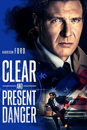 Clear and Present Danger (1994) 1 ( FOLYO ) - AFİŞ - POSTER-2168