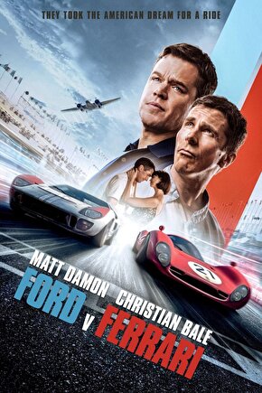 Ford v Ferrari (2019) ( FOLYO ) - AFİŞ - POSTER-2899