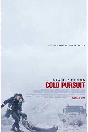 Cold Pursuit (2019) 5 ( FOLYO ) - AFİŞ - POSTER-2197