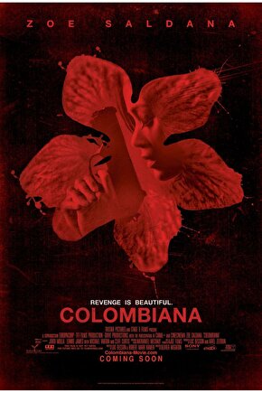 Colombiana (2011) 1 ( FOLYO ) - AFİŞ - POSTER-2203