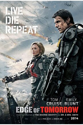 Edge of Tomorrow (2014) 4 ( FOLYO ) - AFİŞ - POSTER-2647