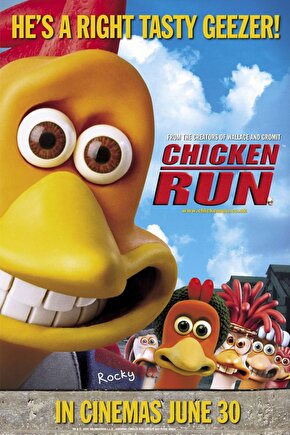 Chicken Run (2000) 1 ( FOLYO ) - AFİŞ - POSTER-2116