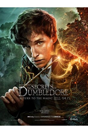 Fantastic Beasts The Secrets of Dumbledore (2022) 28 ( FOLYO ) - AFİŞ - POSTER-2791