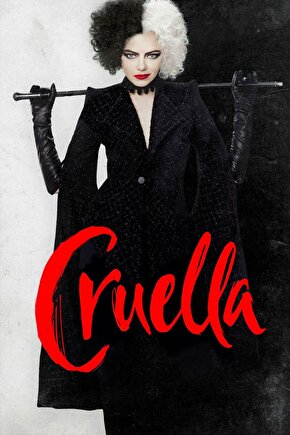 Cruella (2021) 2 ( FOLYO ) - AFİŞ - POSTER-2289