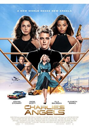 Charlies Angels (2019) 4 ( FOLYO ) - AFİŞ - POSTER-2112